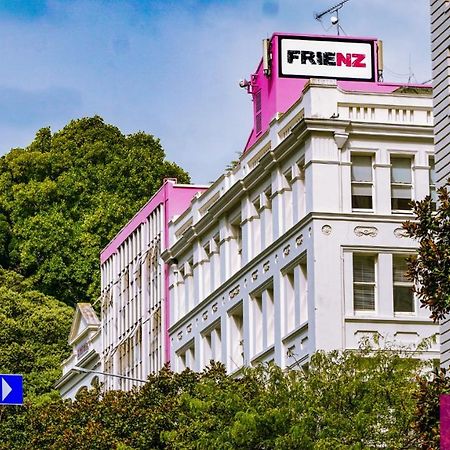 Frienz Backpacker Hostel โอ๊คแลนด์ ภายนอก รูปภาพ