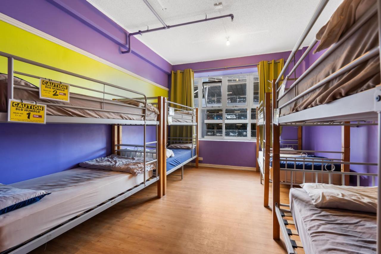 Frienz Backpacker Hostel โอ๊คแลนด์ ภายนอก รูปภาพ
