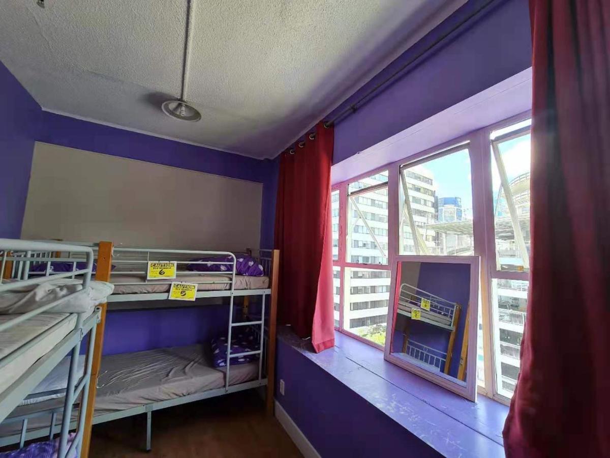 Frienz Backpacker Hostel โอ๊คแลนด์ ภายนอก รูปภาพ