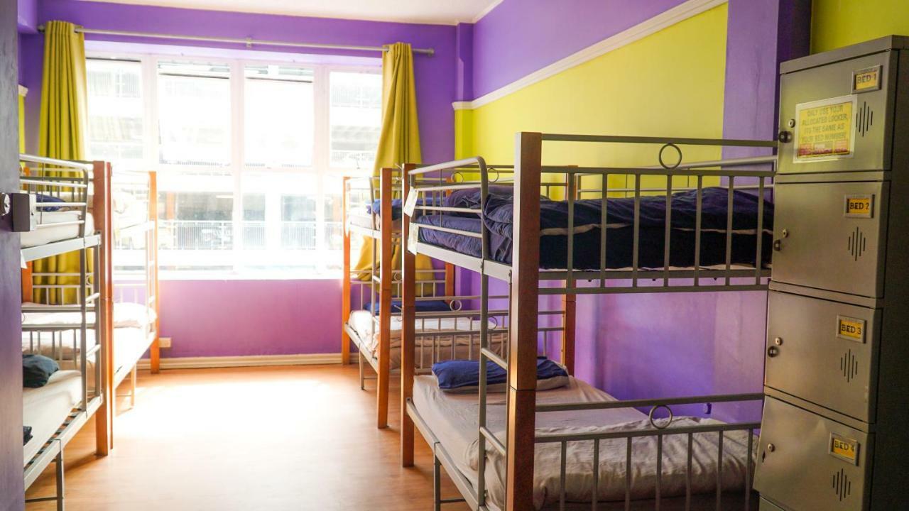 Frienz Backpacker Hostel โอ๊คแลนด์ ภายนอก รูปภาพ